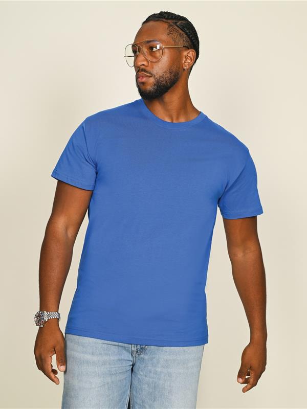 Casual Classics CR2200 Supreme Organic Combed 220 Regular Fit Tee Adult