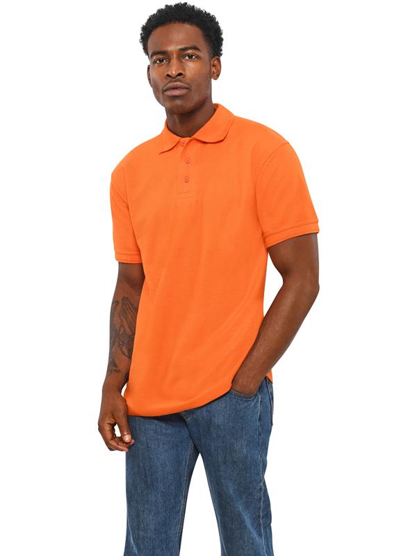Absolute Apparel AA12 Precision Ringspun 240 Classic Fit Polo Adult