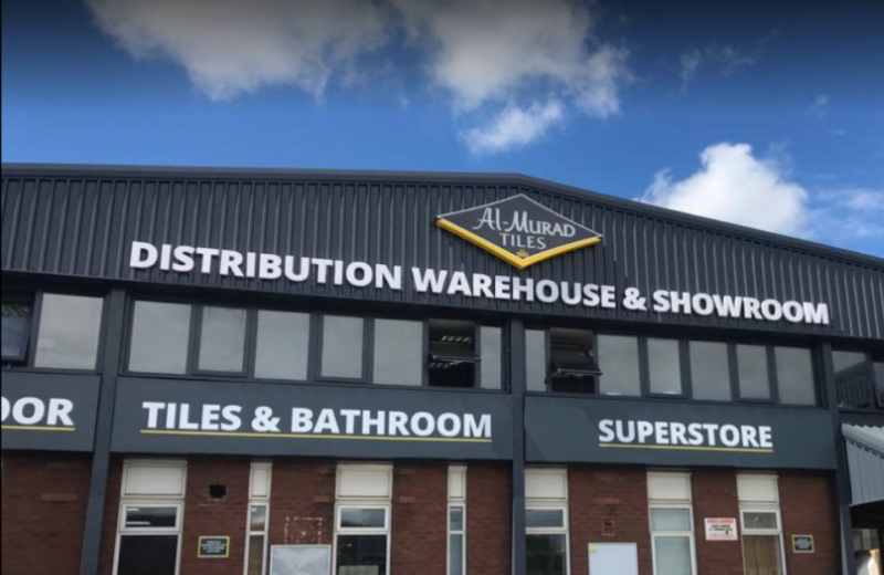 Al-Murad Leeds showroom and distribution depot