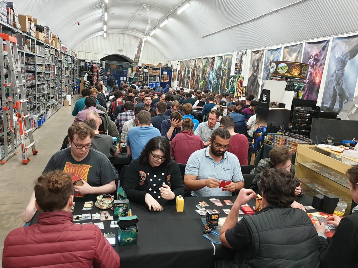 Events in the Gaming Centre
